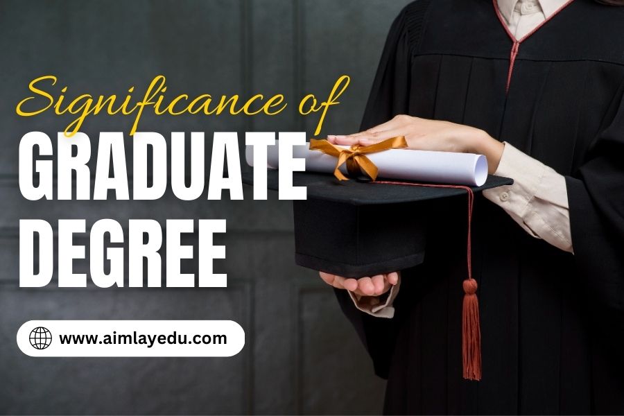 Graduate Degree